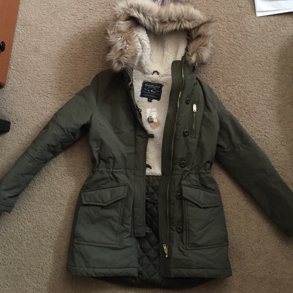 NWT American Eagle winter coat